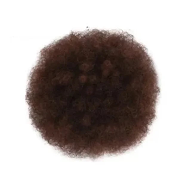 Afro Puff Synthetic Drawstring Ponytail Bun for Natural Hair Styles