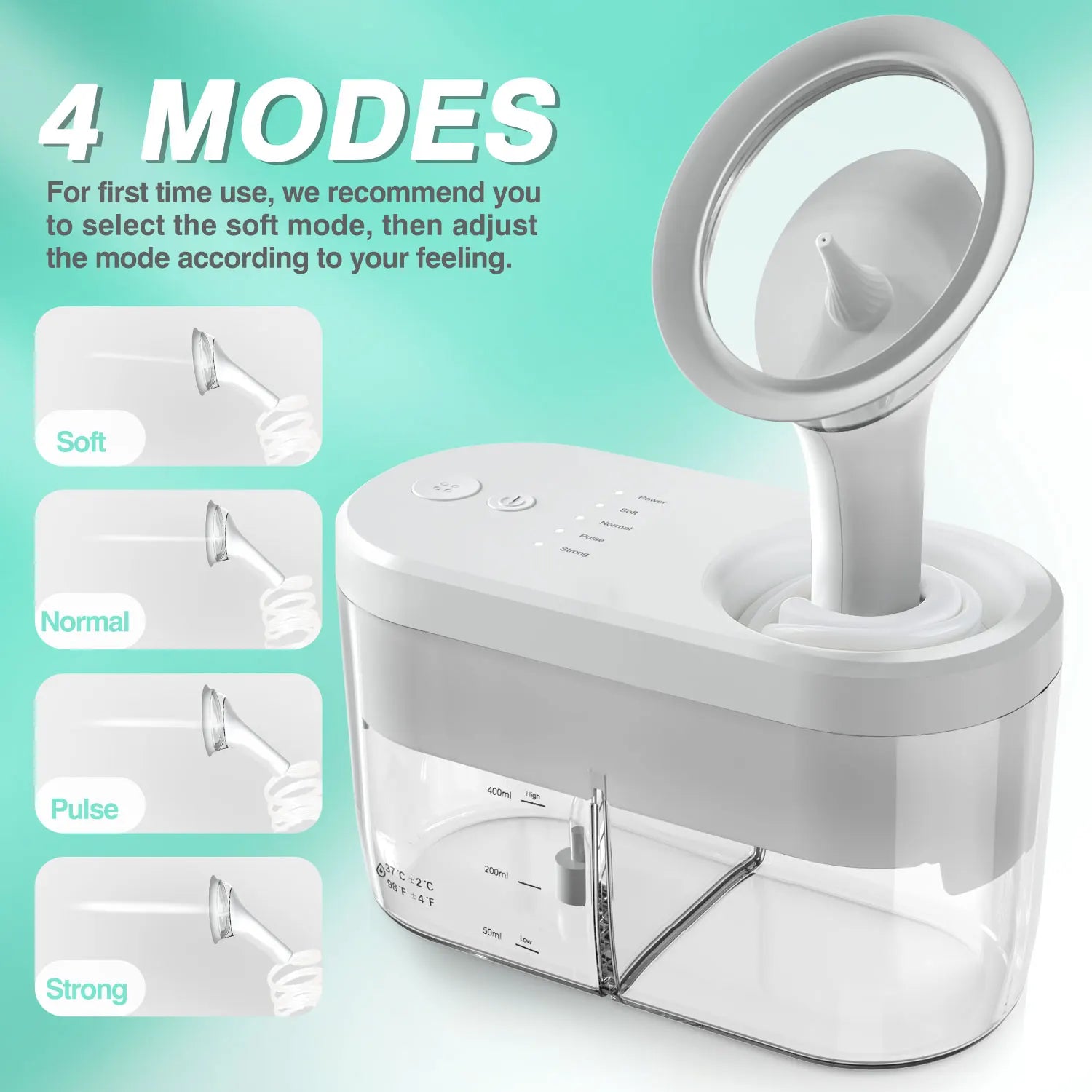 Electric Ear Wax Removal Irrigation System for Adults and Kids - 4