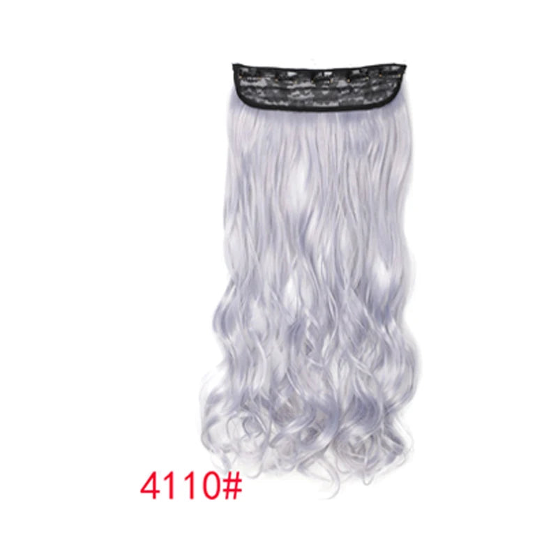 20-Inch Wavy Clip-In Synthetic Hair Extension
