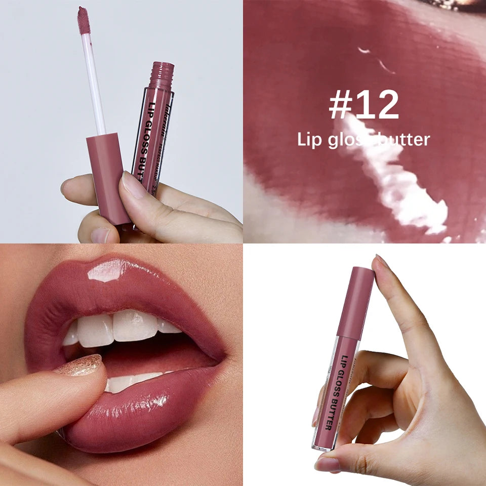 Hydrating Mirror-Finish Lip Gloss for Smooth and Plump Lips - 19