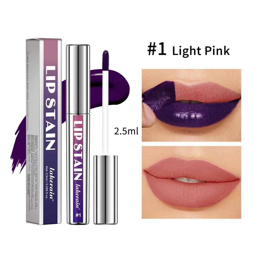 Waterproof Peel-Off Lip Stain for Long-Lasting Natural Color - 25