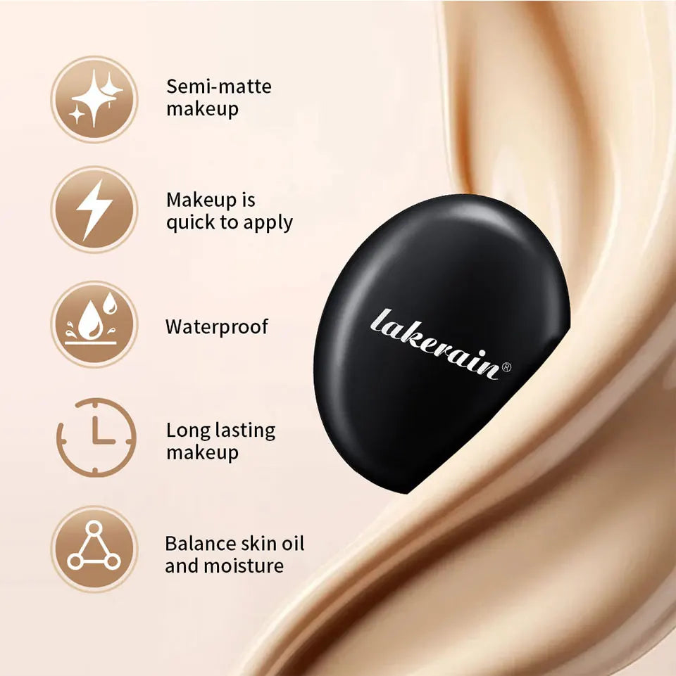 Long-Lasting Semi-Matte CC Cushion Foundation for Flawless Coverage