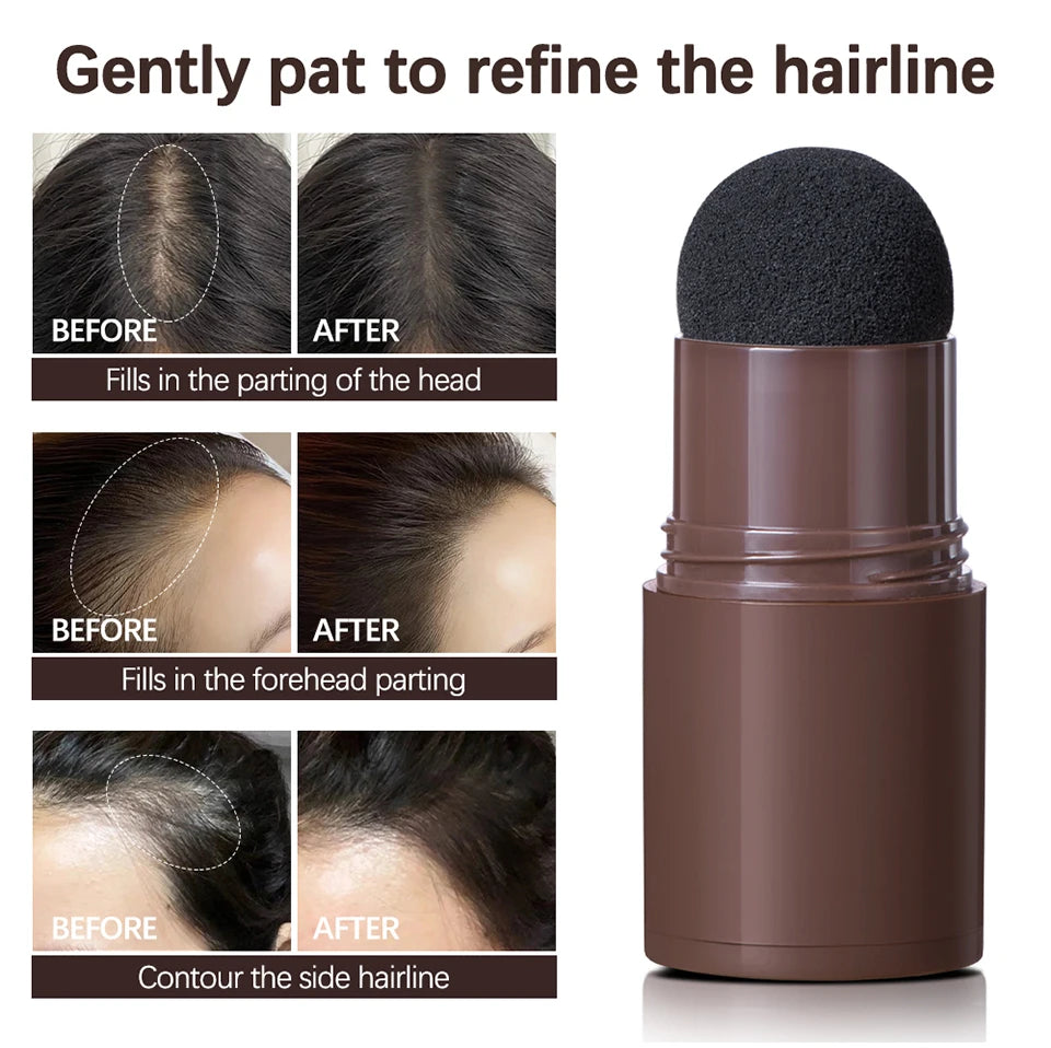 Waterproof Hairline Shadow Powder for Thicker Hair and Eyebrows - 12
