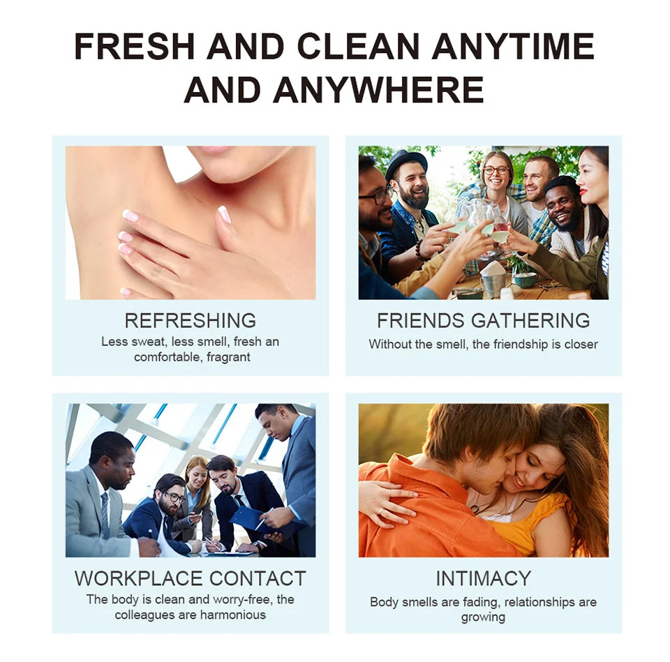 72-Hour Invisible Whole Body Deodorant Cream for All-Day Freshness - 11