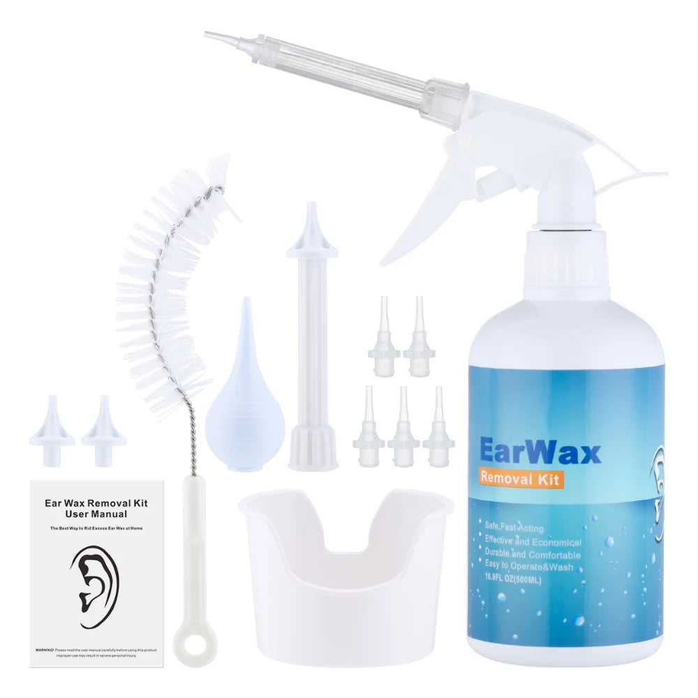 Electric Ear Wax Removal Irrigation System for Adults and Kids - 20