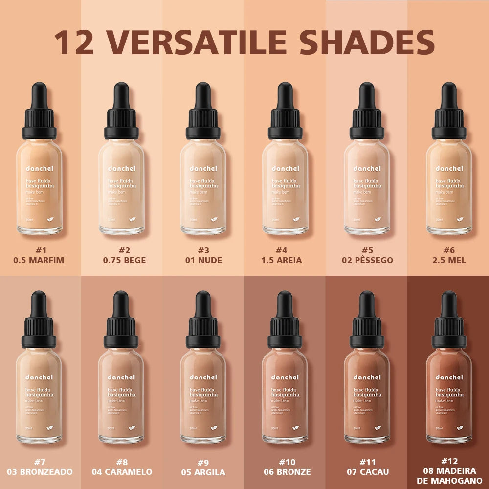 Matte Liquid Foundation for Pore Minimizing and Oil Control - 8