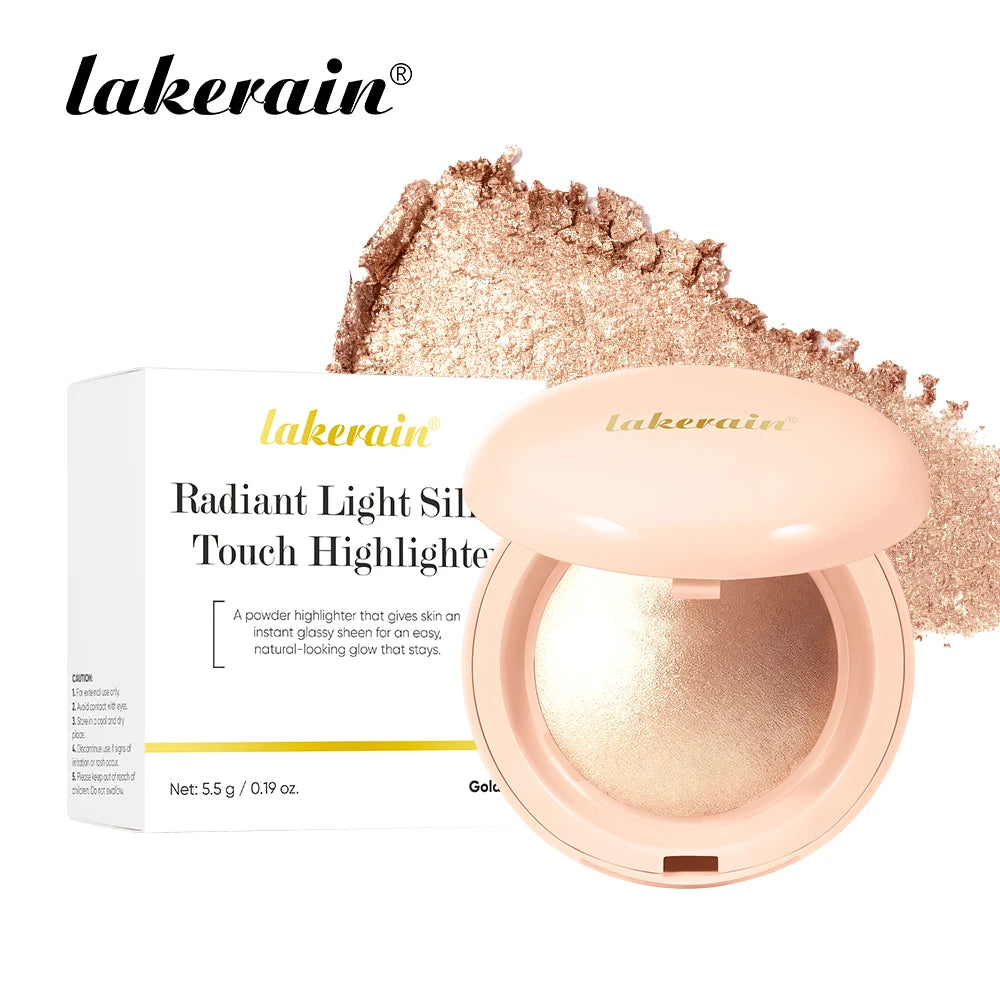 Baked Illuminator Powder for a Natural Radiant Glow and Shimmer Finish - 19