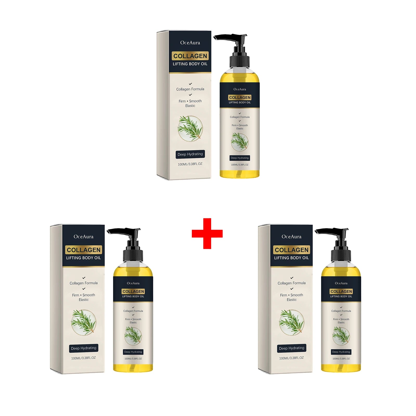 Collagen Lifting and Firming Body Oil for Smooth Hydrated Skin - 16