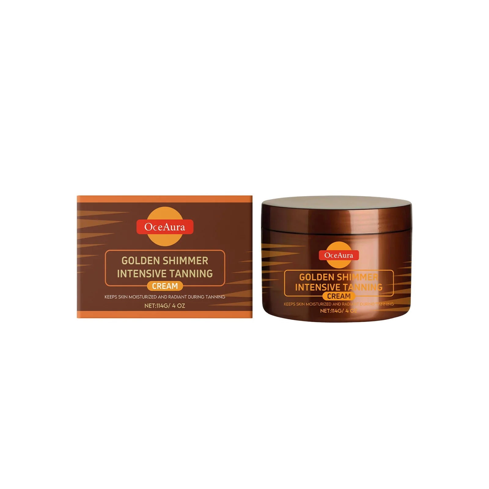 Intensive Tanning Accelerator Cream for Radiant Sunless Bronze Skin - 22