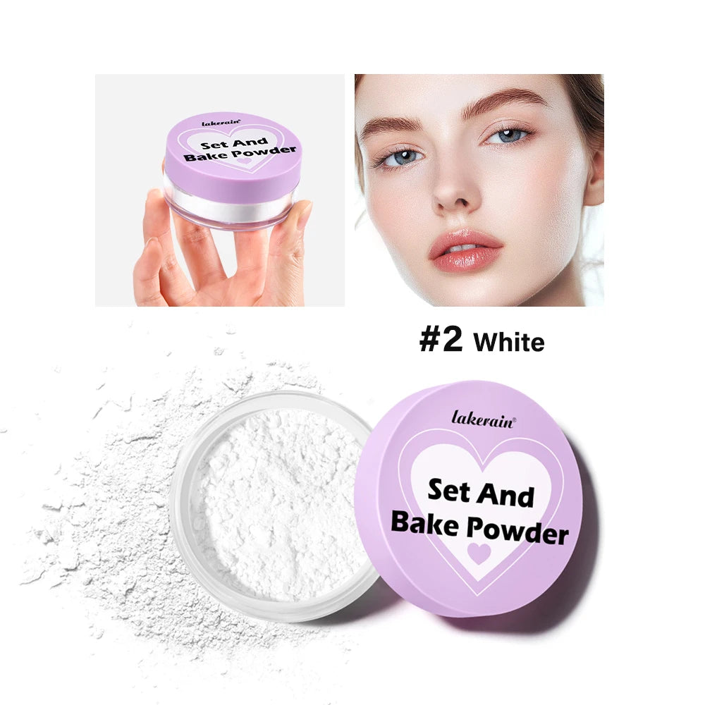 Matte Finish Loose Setting Powder for Long Lasting Oil Control - 20