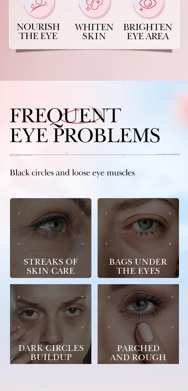 Anti-Wrinkle Retinol Eye Cream for Dark Circles and Puffiness - 12