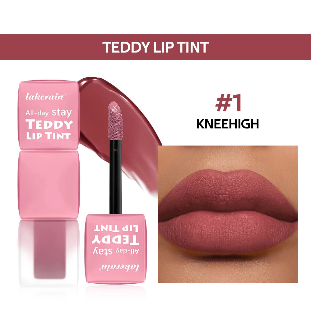 Waterproof Long-Lasting Matte Lip Tint for All-Day Wear