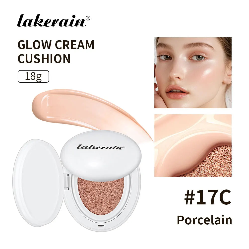 Dewy Glow Hydrating Air Cushion Foundation for Natural Radiant Skin - 22