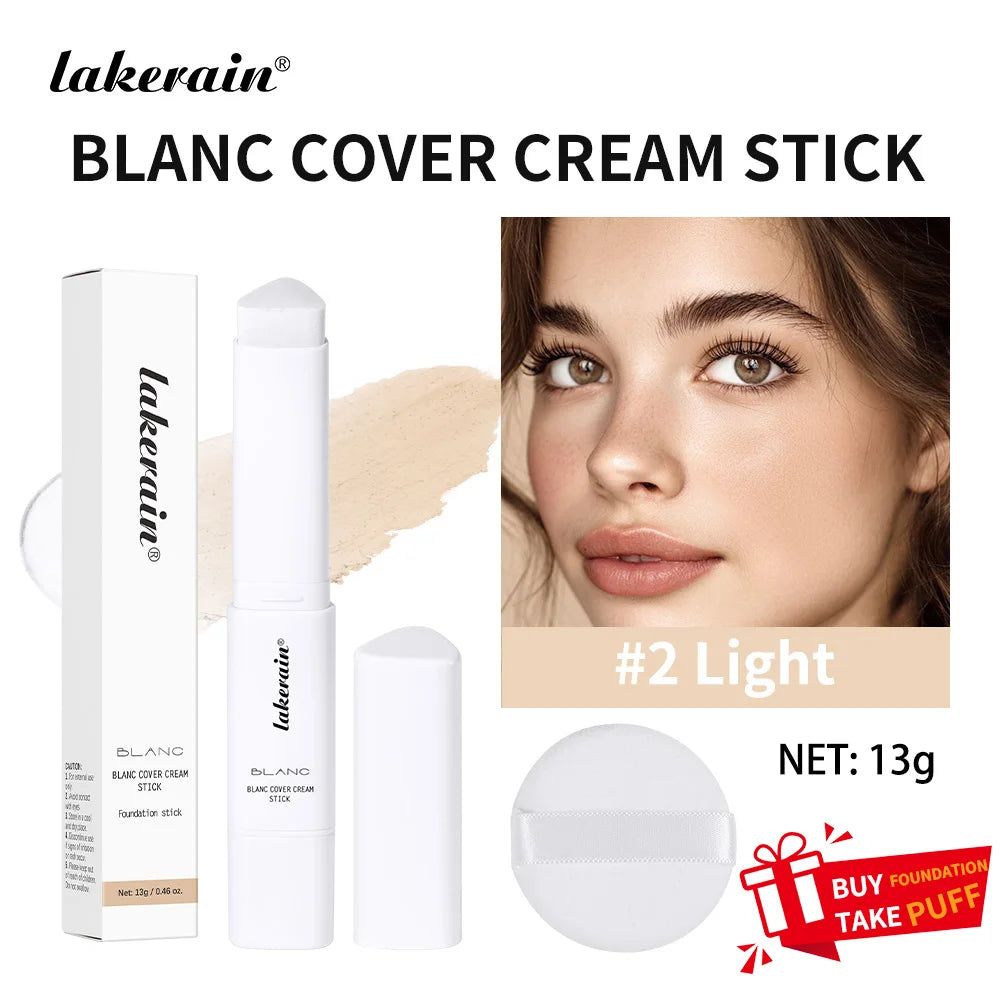 Color-Changing Foundation Stick with Built-in Blending Brush - 23