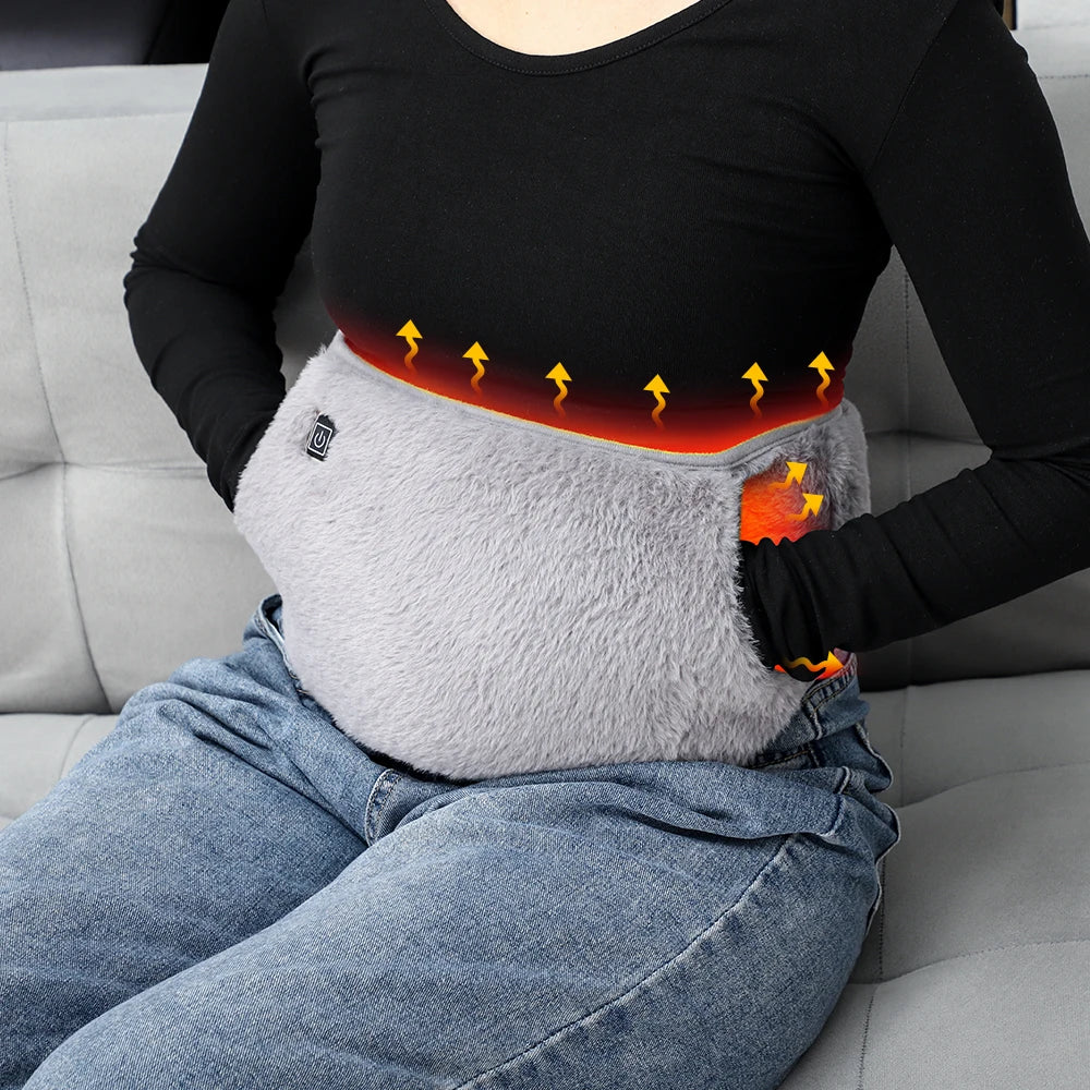 Electric Heated Waist Belt and Hand Warmer for Comfort and Pain Relief - 15