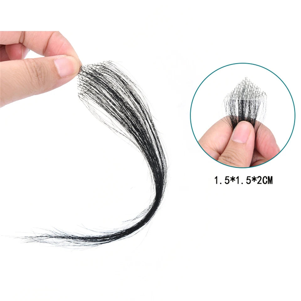 Natural Front Hairline Hair Patch for Men - 17