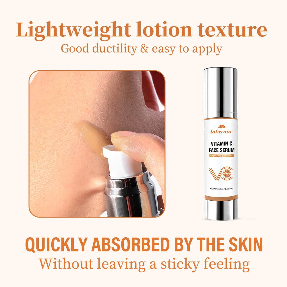 Brightening Vitamin C Face Serum for Hydrated and Firm Skin