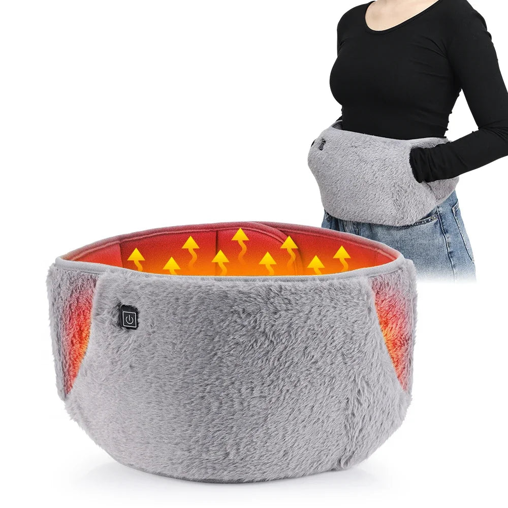 Electric Heating Waist Belt and Hand Warmer for Menstrual Cramp Relief - 7