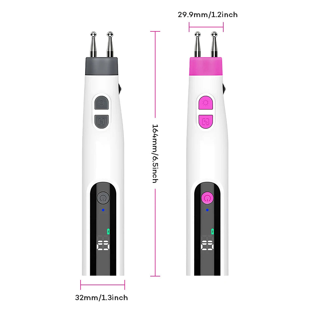 Handheld Electric Precision Massager for Face Neck and Body - 17