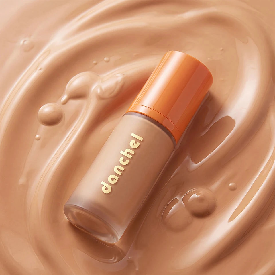 2-in-1 Liquid Foundation and Concealer for Flawless Velvet Matte Finish - 19