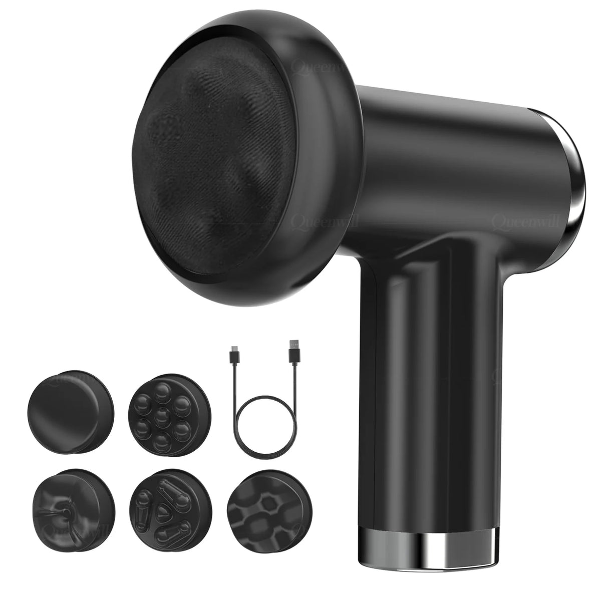 Portable Body Shaping and Deep Tissue Massage Gun for Fitness Recovery