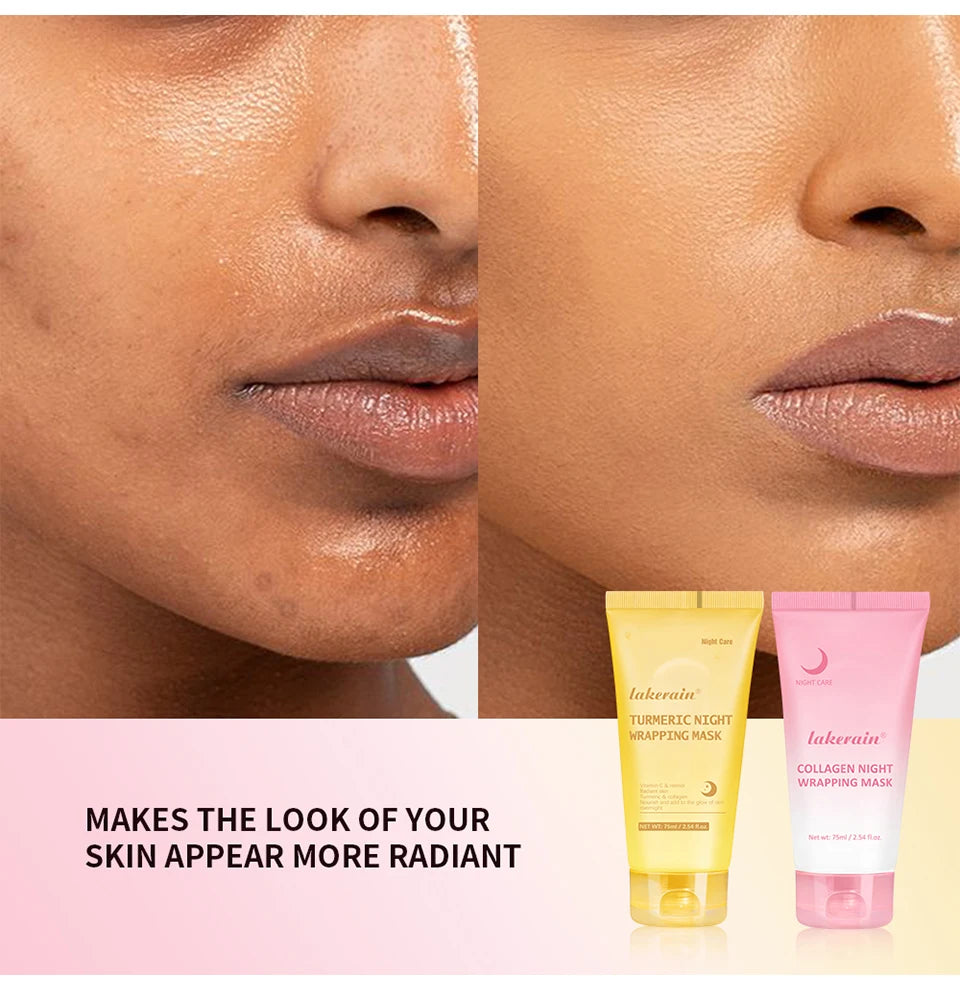 Overnight Hydrating and Firming Peel-Off Face Mask Duo Set - 11