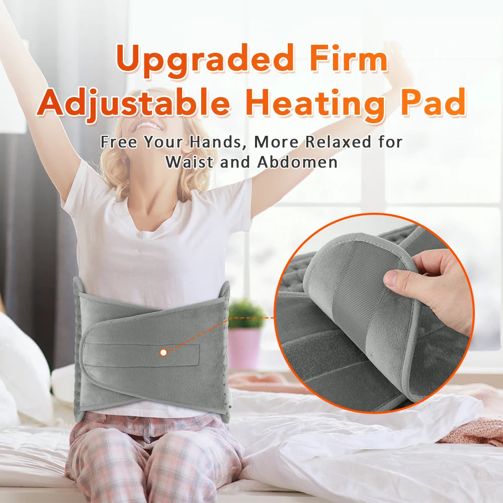Electric Heating Waist Belt for Back Pain Relief and Winter Warming - 23