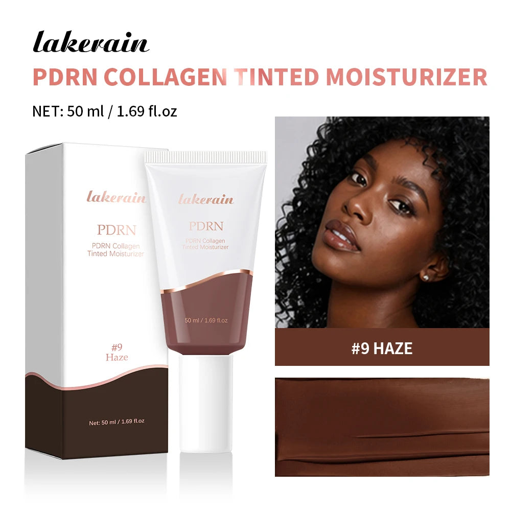 PDRN Collagen Tinted Moisturizer for All-Day Radiant Skin and Coverage - 27