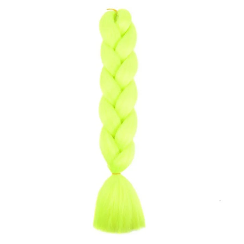 24-Inch Jumbo Braiding Hair Extensions for Long Protective Styles