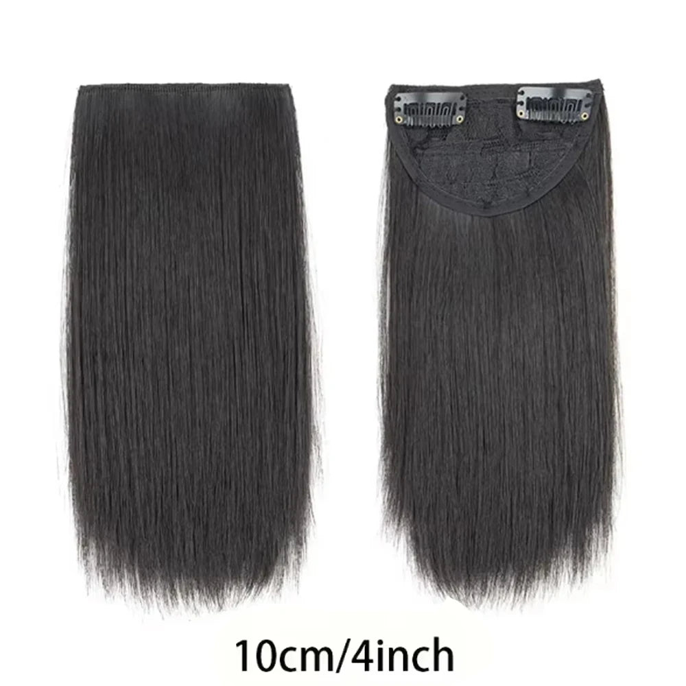 Seamless Invisible Clip-In Hair Patch Extensions for Women - 10