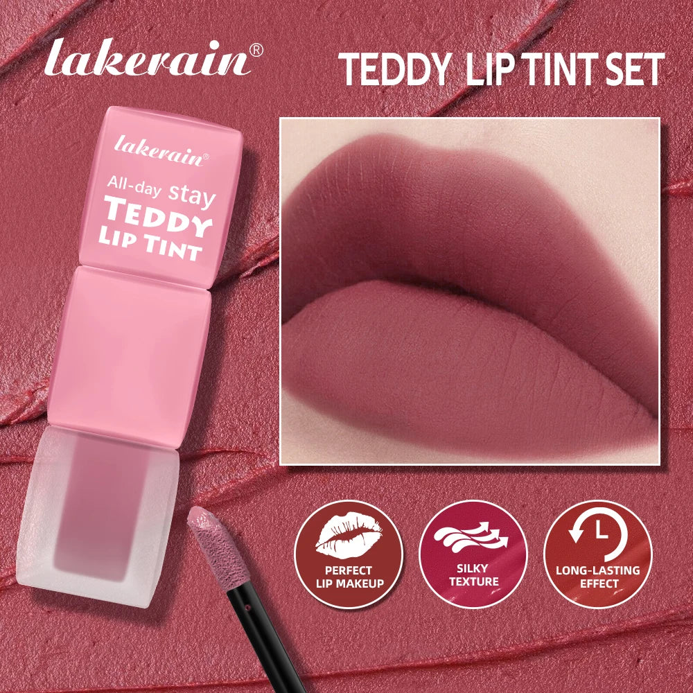 Waterproof Matte Lip Tint for Long-Lasting Comfortable All-Day Wear - 4