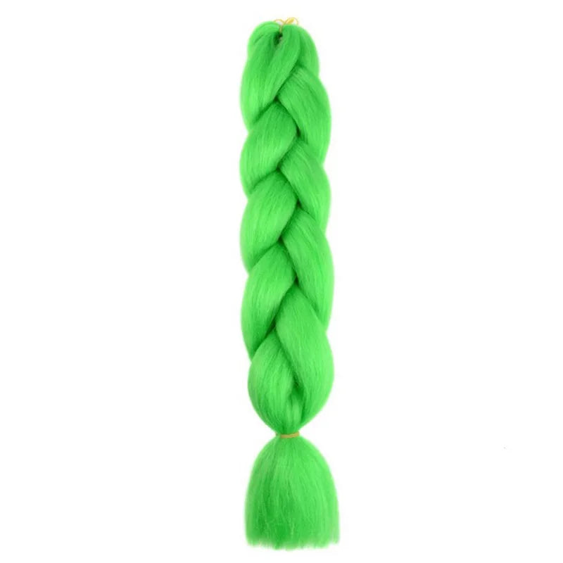 24-Inch Jumbo Braiding Hair Extensions for Long Protective Styles - 10