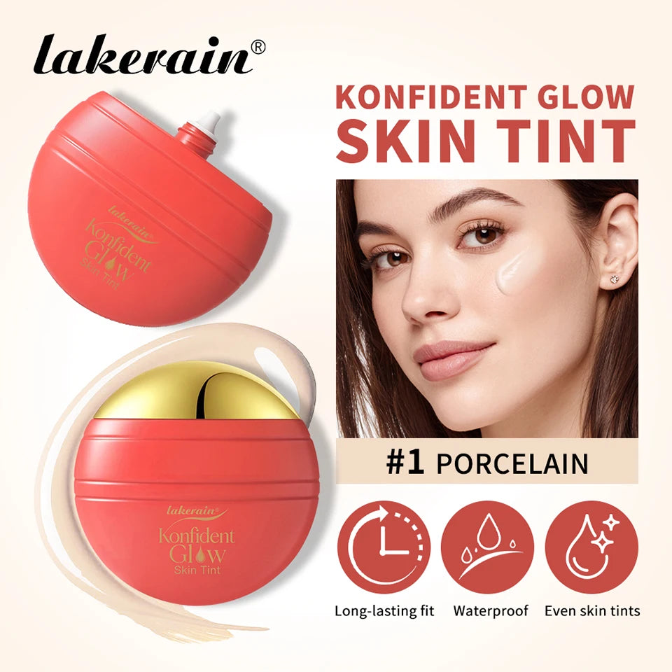 Radiant Skin Tint Foundation for a Natural Buildable Glow - 7