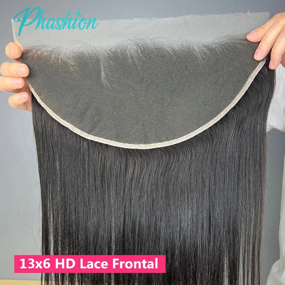 13x6 HD Lace Kinky Curly Frontal for Seamless Natural Hairlines - 3