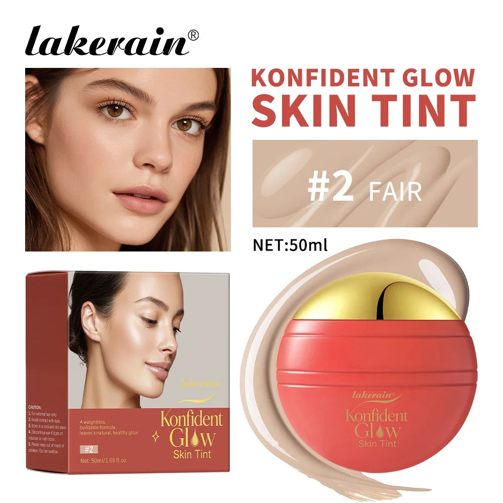 Radiant Skin Tint Foundation for a Natural Buildable Glow - 25