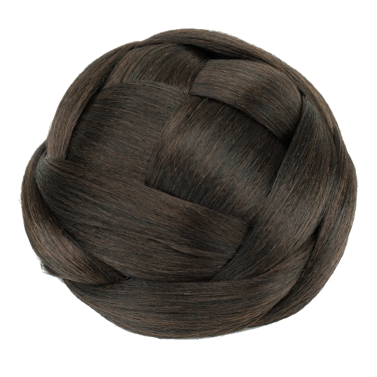 Braided Chignon Hair Bun Extension for Elegant Updos and Everyday Styling