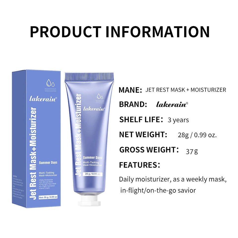 2-in-1 Daily Moisturizing Cream and Hydrating Overnight Face Mask