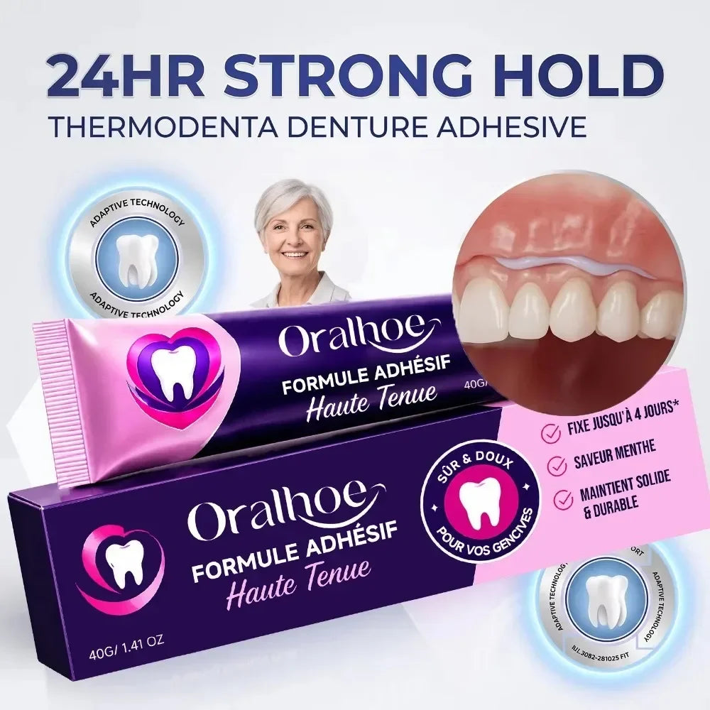 Soft Silicone Denture Reline Cushion for Stabilizing Comfort and Fit