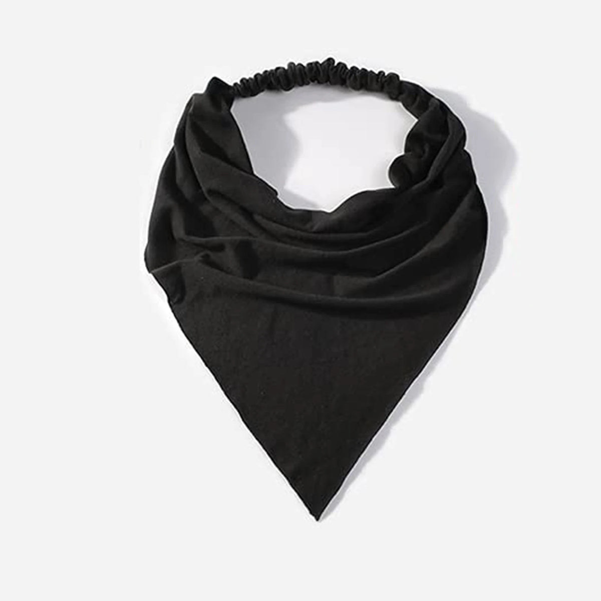 Elastic Boho Triangle Headband Scarf for Comfortable Daily Hair Styling