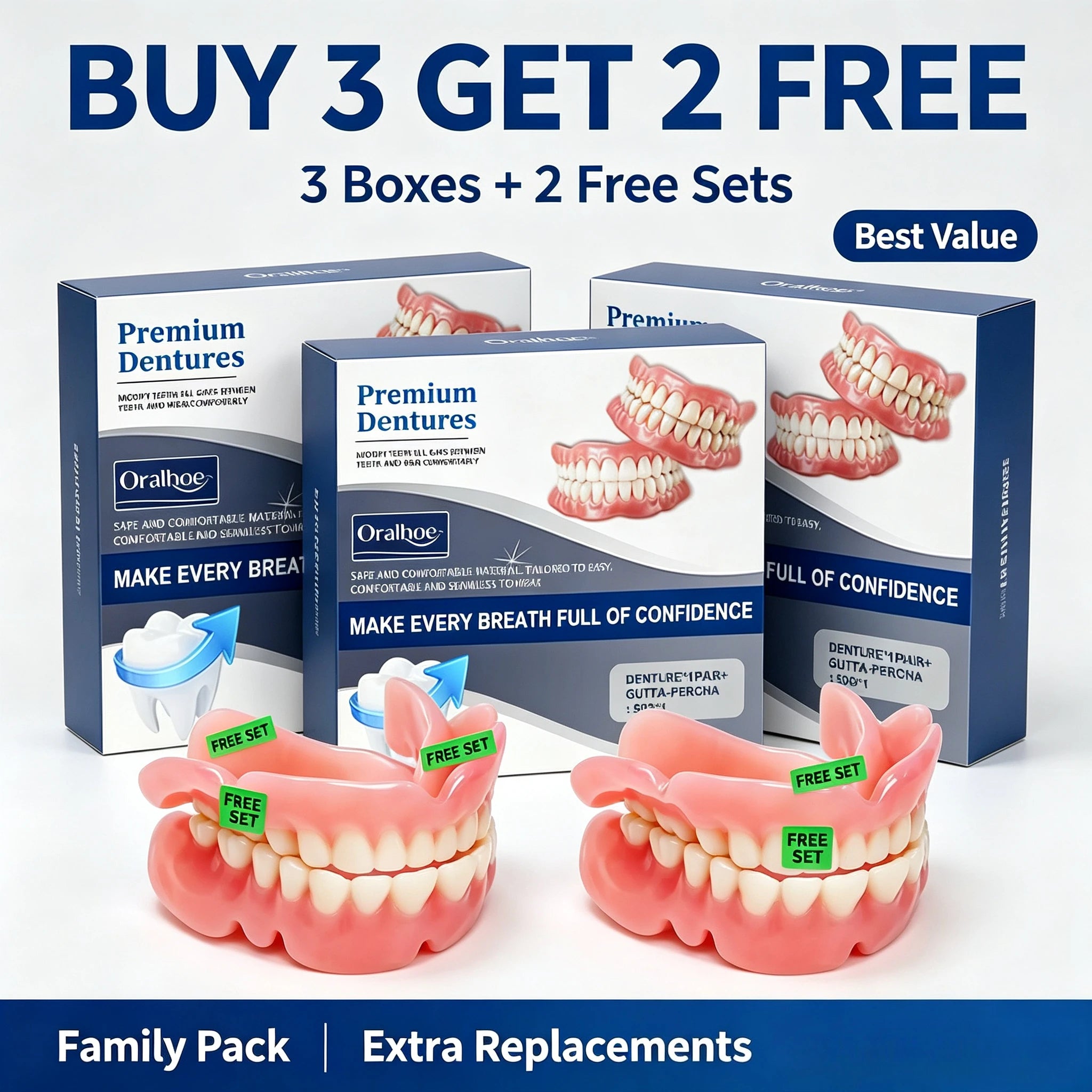Cosmetic Silicone Teeth Covers for a Natural and Confident Smile - 8