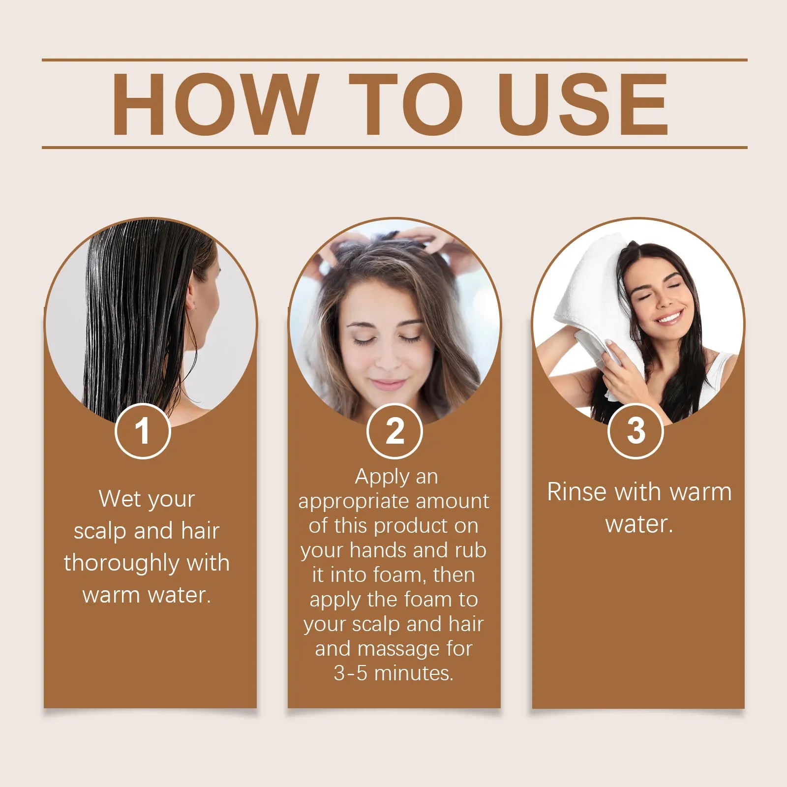 Batana Oil Hair Growth Shampoo for Scalp Treatment and Damage Repair - 12