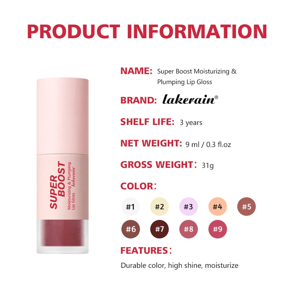 Moisturizing and Plumping Lip Gloss for Fuller Hydrated Lips - 14