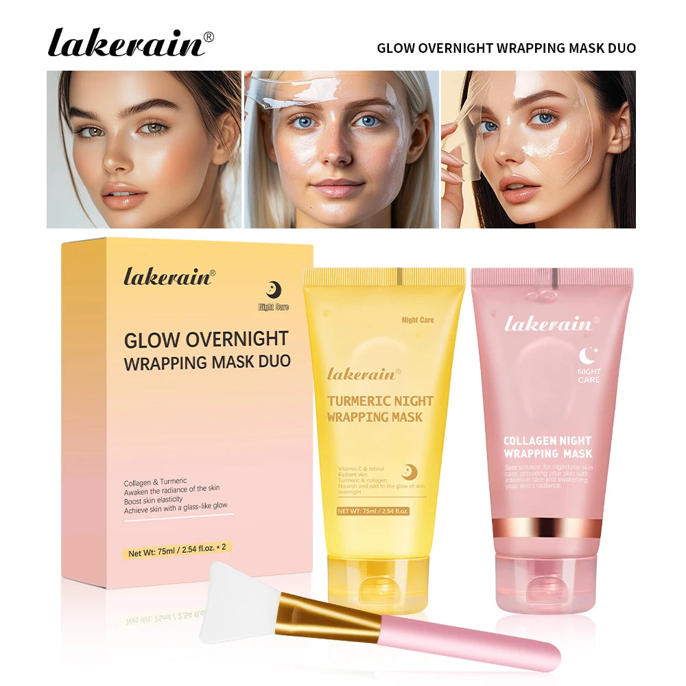 Overnight Hydrating and Firming Peel-Off Face Mask Duo Set