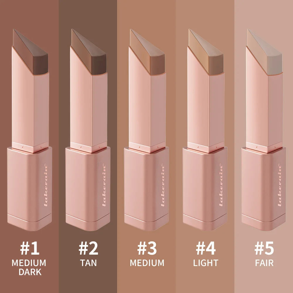 2-in-1 Cream Bronzer and Contour Stick for Sculpted Face Makeup - 2