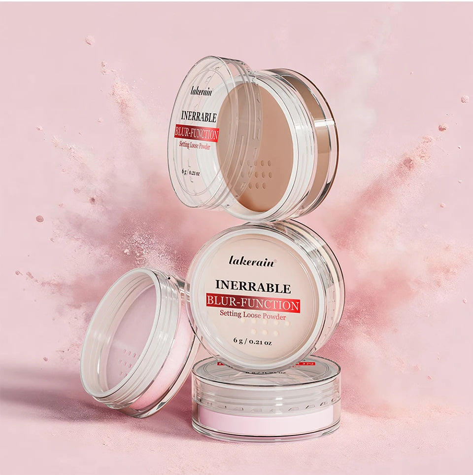 Oil-Control Matte Setting Powder for Long-Lasting Flawless Makeup - 19