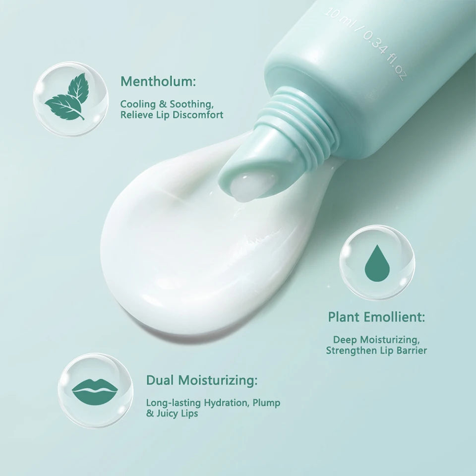 Cooling Peel-Off Lip Mask for Hydrating and Smoothing Dry Cracked Lips - 13
