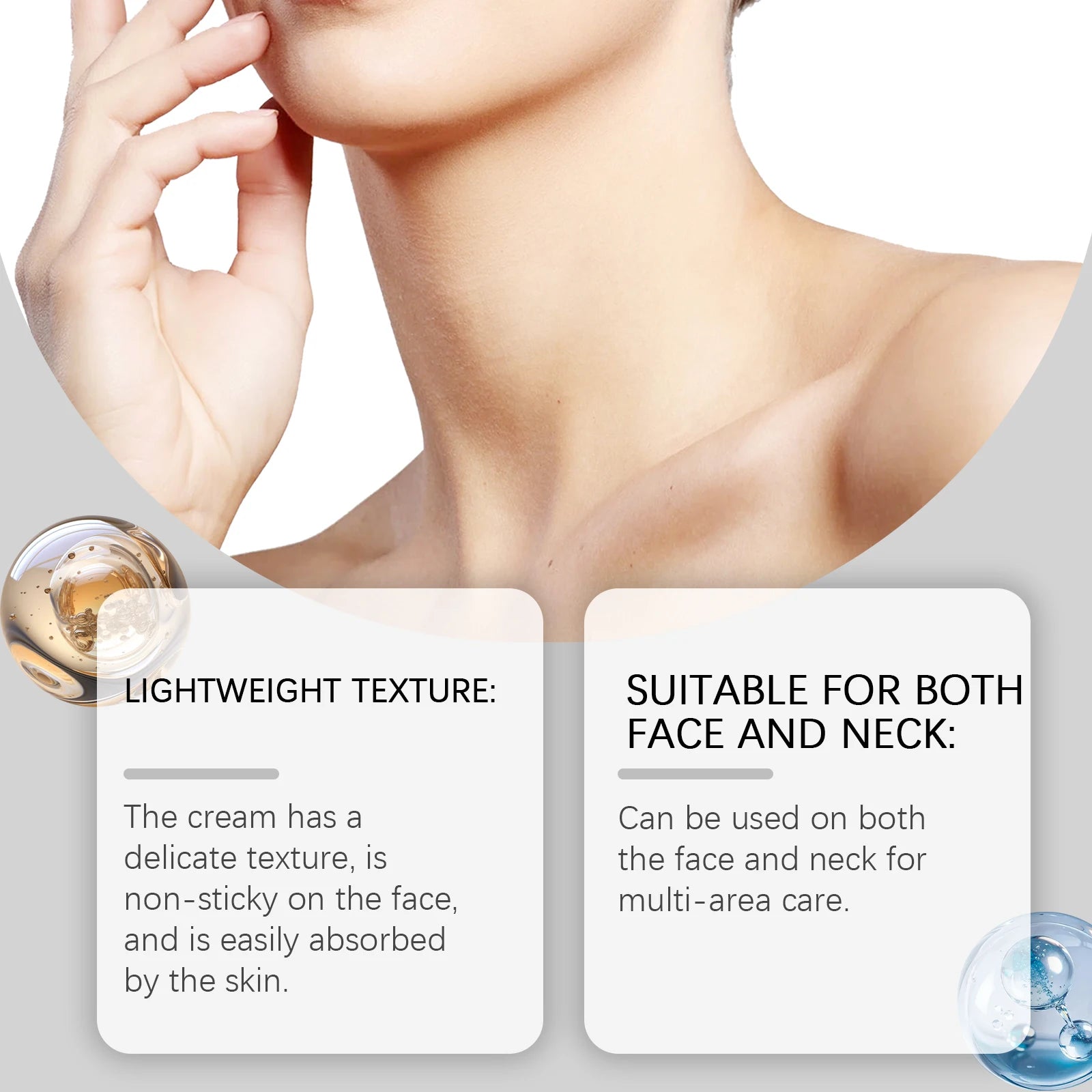3D Lifting Firming Cream for Face and Neck Tightening and Anti-Aging - 8