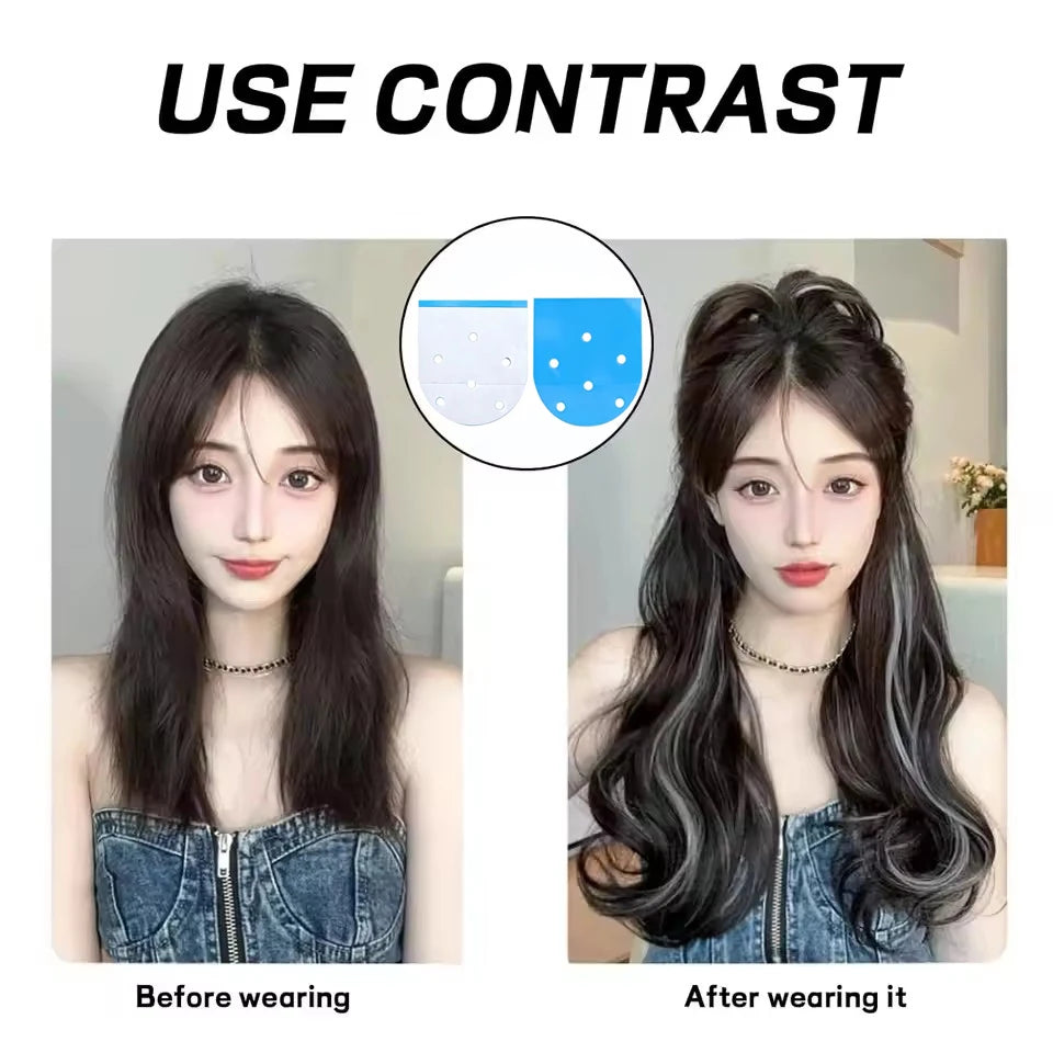 Waterproof Sideburn Wig Adhesive Tape for Secure Hold - 6