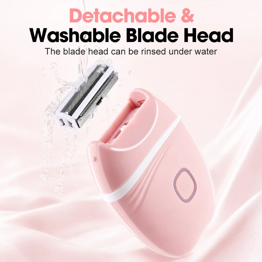 Electric Foil Shaver for Women for Smooth Body and Bikini Hair Removal