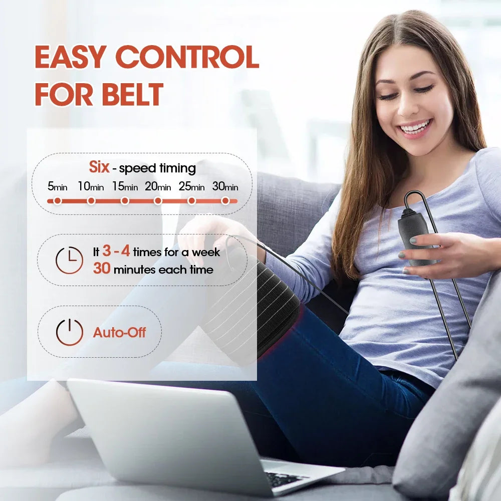 Red Light Therapy Belt for Pain Relief and Muscle Recovery